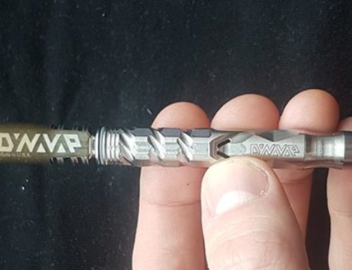 Dynavap "M" 2020 portable spray: Test and Review